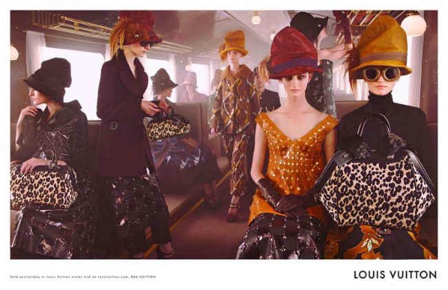 ¡Al compás del chacachá! La última campaña de Louis Vuitton