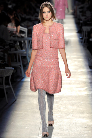 Chanel Alta Costura Otoño 2012 