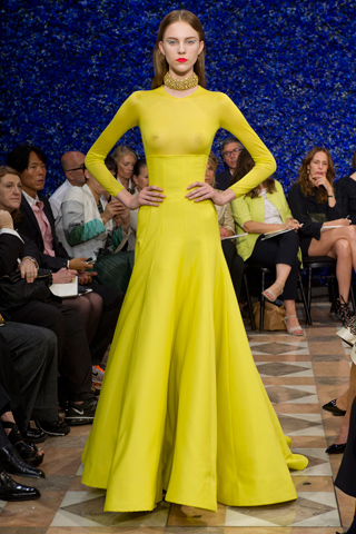 Christian Dior Alta Costura Otoño 2012 