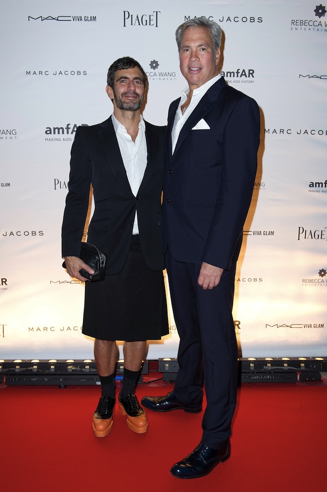 Los mejores looks vistos en la amfAR Inspiration Night en Paris 