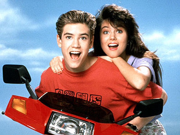 Salvados por la Campana ahora, también, en esmalte de uñas 