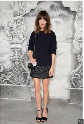 Las celebrities no se perdieron el desfile de Alta Costura de Chanel