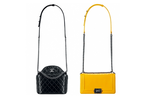 Las chicas malas llevan bolsos Chanel