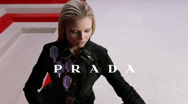 Prada O/I 2012-12, el vídeo