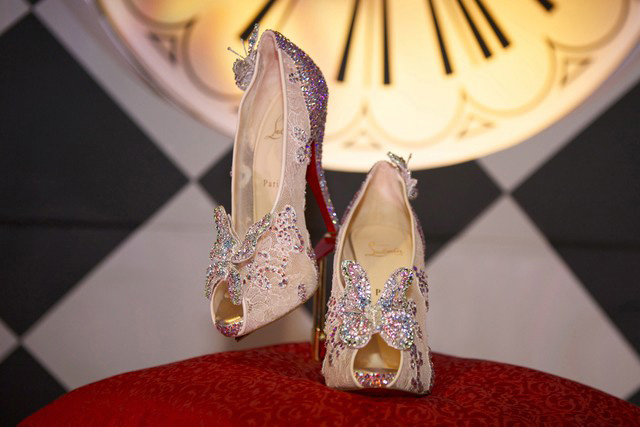 Louboutin reinterpreta el zapato de cristal de Cenicienta 
