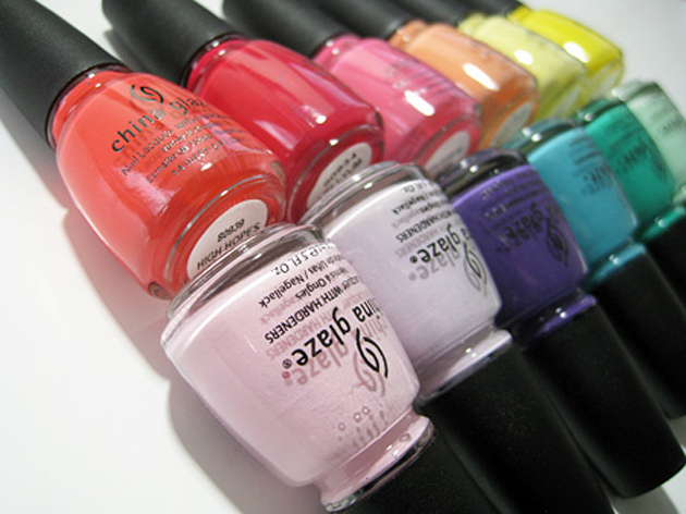 ¡Queremos más puntos de venta de China Glaze!