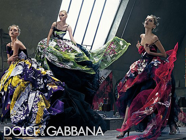 Cuatro personas se desmayan en el desfile de Dolce & Gabbana