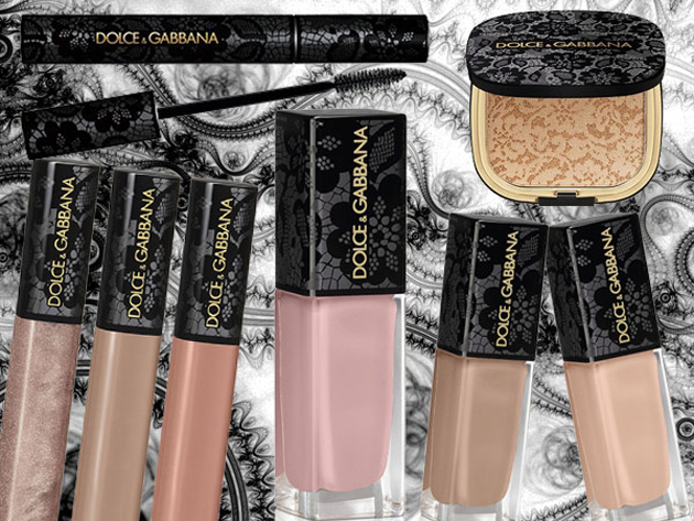 The Lace Collection, el maquillaje más femenino de Dolce & Gabbana
