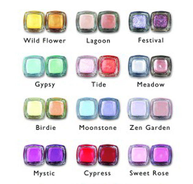 Lo último: Esmaltes que cambian de color con el sol