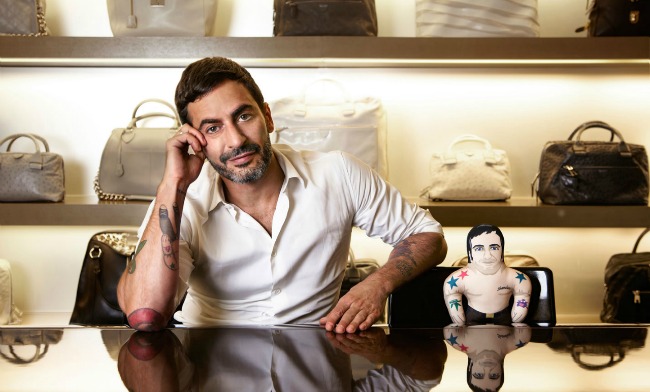 Marc Jacobs, fan de si mismo en South Park 