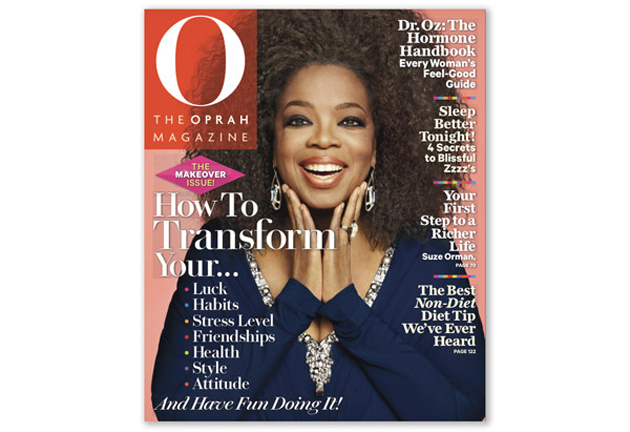 Oprah Winfrey muestra, por primera vez, su pelo natural