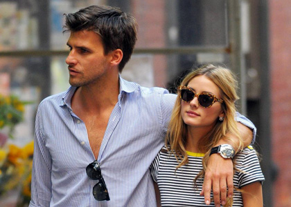 Parejas bien avenidas: Olivia Palermo y Johannes Huebl