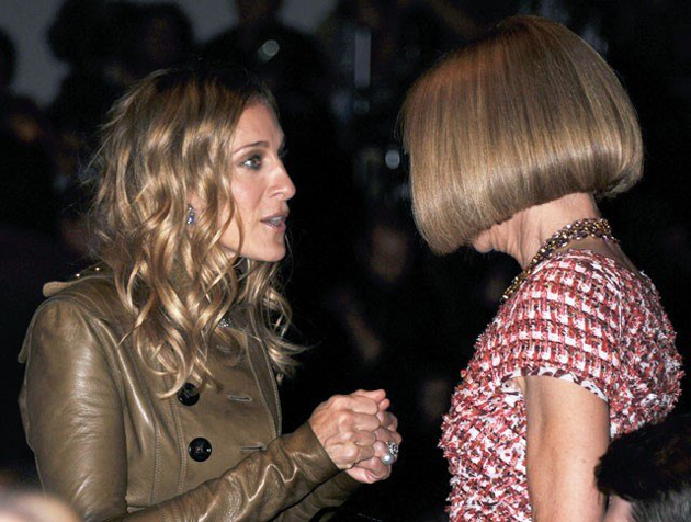 Sarah Jessica Parker aparecerá vestida en Glee por Anna Wintour