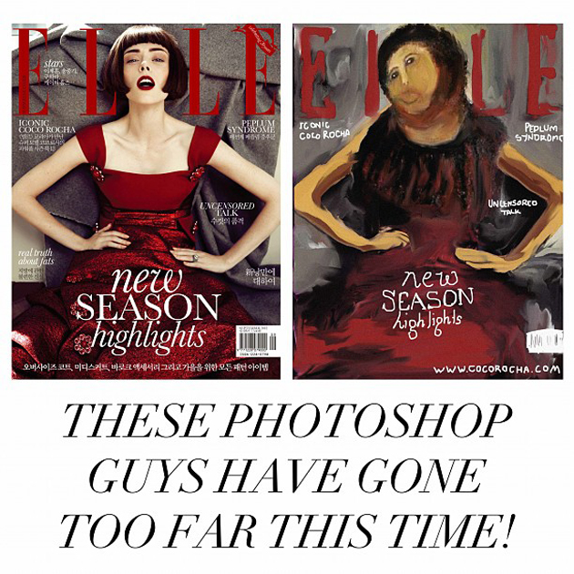 El ecce-homo de Borja llega hasta la moda  