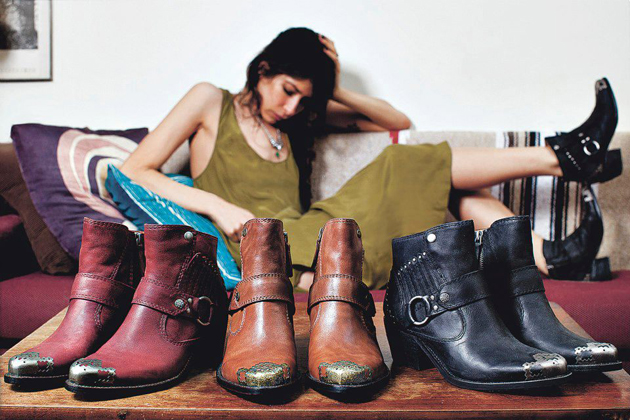 Pamela Love y su colección de botas 