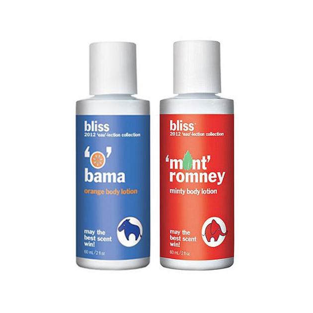 Lo último: productos para el cuerpo en clave política 