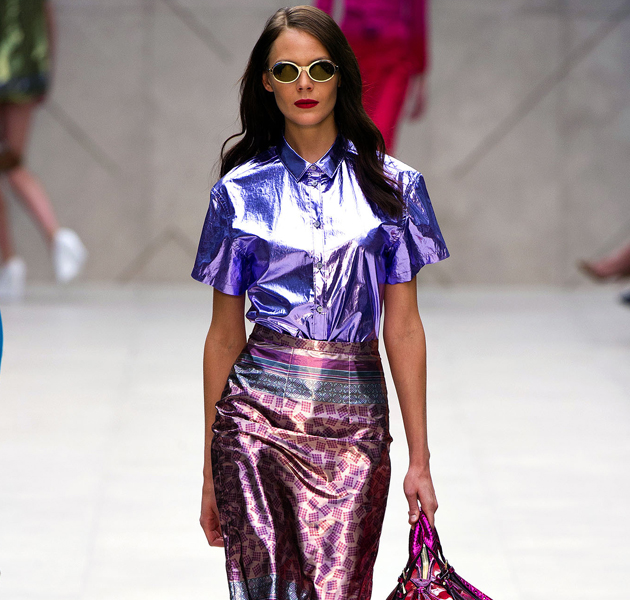 Burberry Prorsum Primavera 2013 