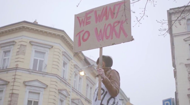 Benetton busca al parado del año 