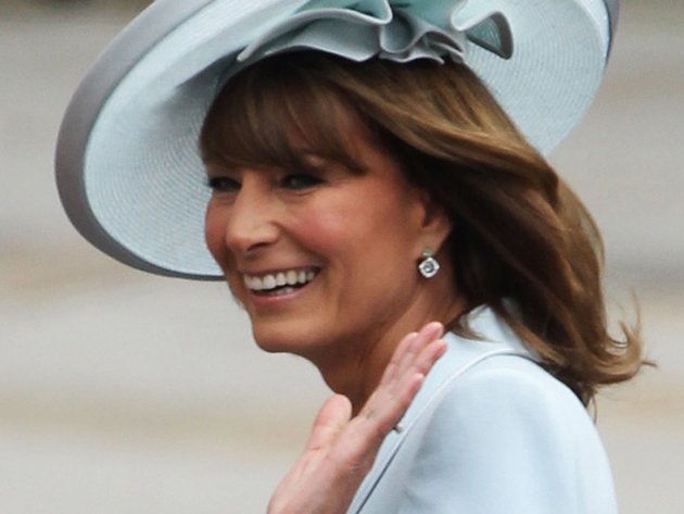 Karl Lagerfeld encuentra muy sexy a la madre de Kate Middleton 