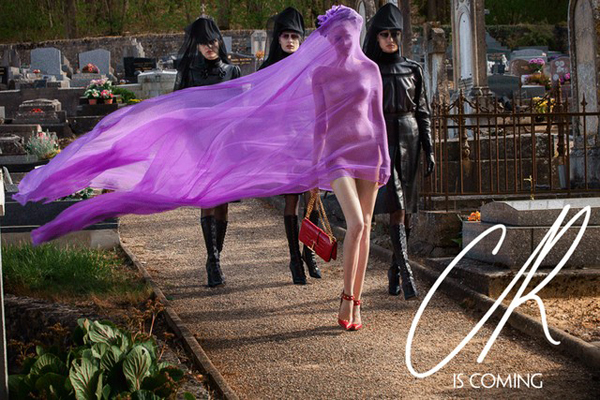 Un vídeo de lo que será la revista de Carine Roitfeld