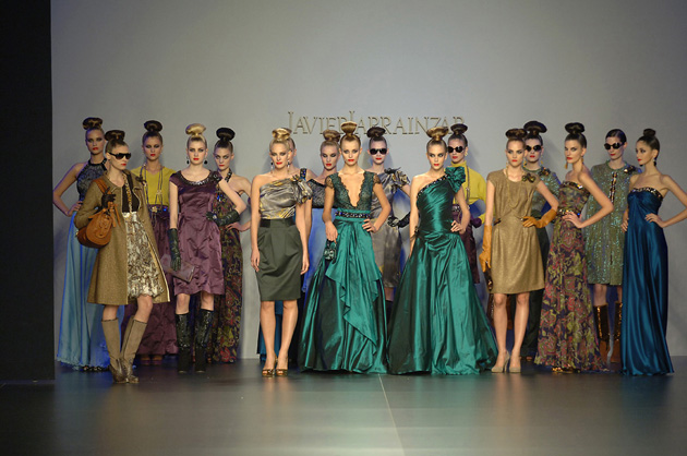 Inditex, patrocinador de la Mercedes-Benz Fashion Week Madrid