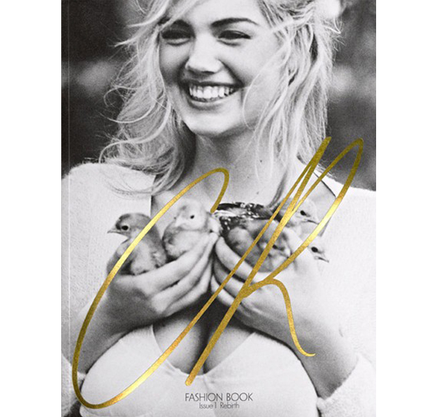 Por fin conocemos la portada de CR Fashion Book 