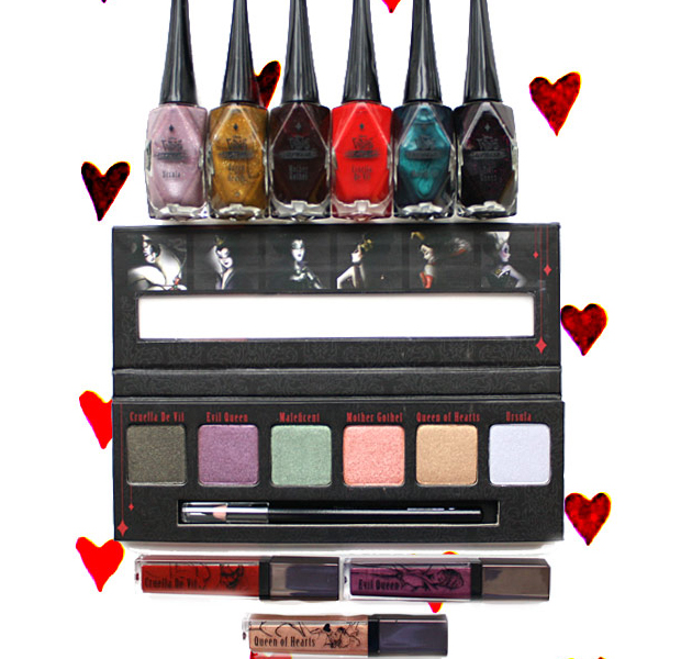 Colección de esmaltes inspirada en las villanas Disney 