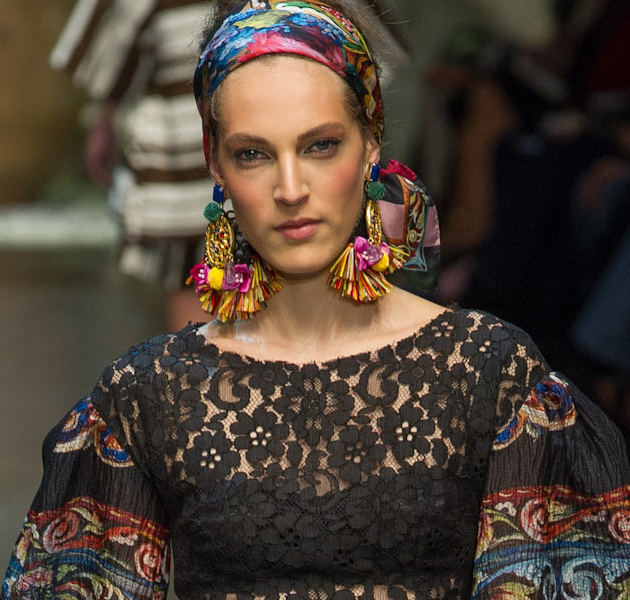 Dolce &Gabbana Primavera 2013 