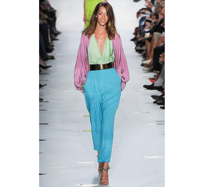 Diane Von Furstenberg primavera/verano 2013 