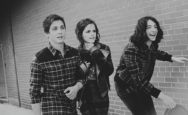 Emma Watson, una moderna más para Nylon  