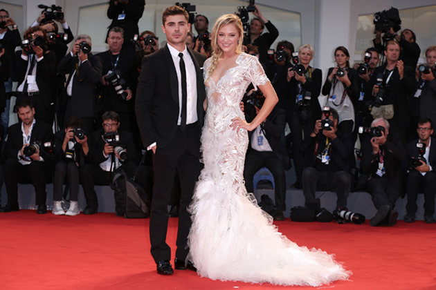 Más looks vistos en Venecia 2012 