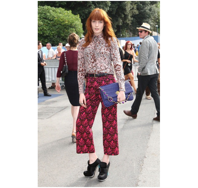 Florence Welch de Miu Miu en Venecia 