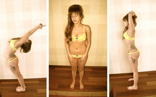 Lady Gaga encabeza la Body Revolution 