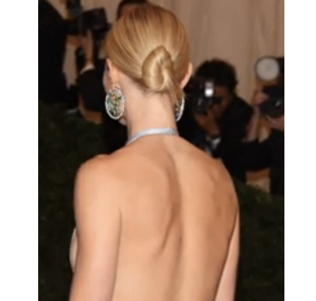Aprende a hacer un moño bajo como el que lleva Gwyneth Paltrow 