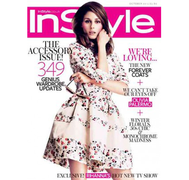 Olivia Palermo en la portada de InStyle 