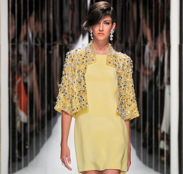 Jenny Packham Primavera 2013 