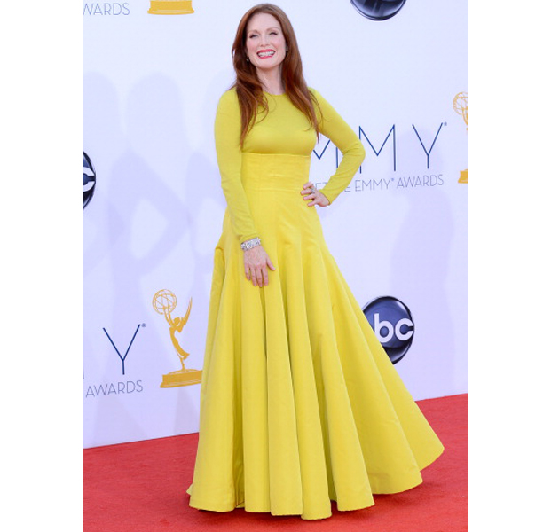 Las mejor vestidas de los Premios Emmy 2012 