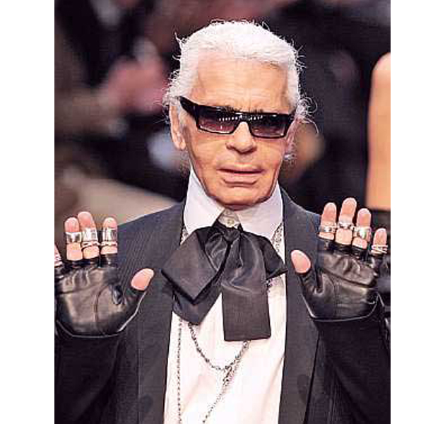 Si Karl Lagerfeld te ve con un tatuaje, probablemente no te hable 