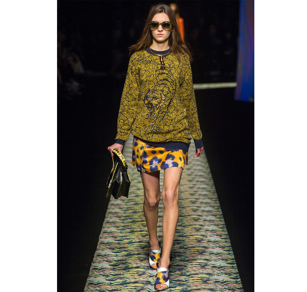 Kenzo Primavera 2013 