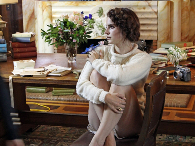 Lana del Rey, bucólica en Vogue Australia