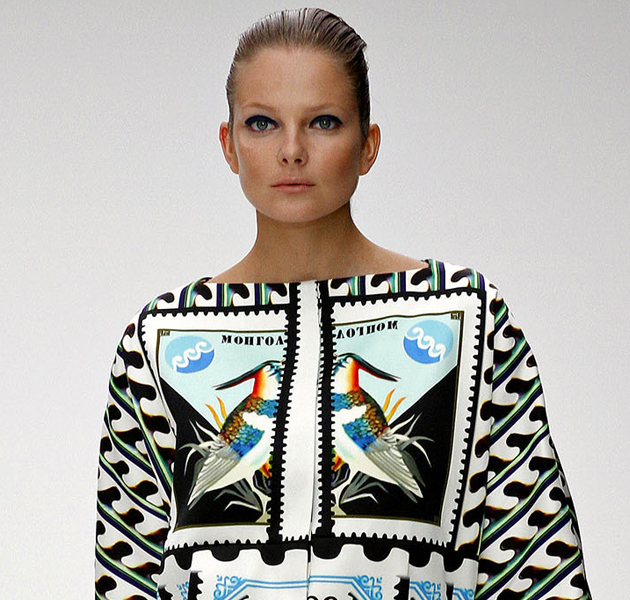 Mary Katrantzou Primavera 2013 