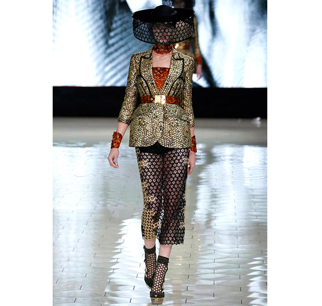 Alexander McQueen Primavera 2013 