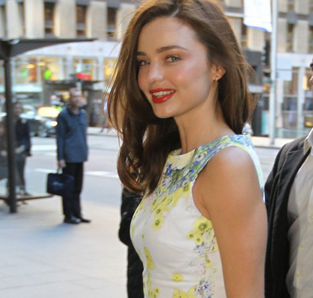 Miranda Kerr, una vez más, la reina del street-style 