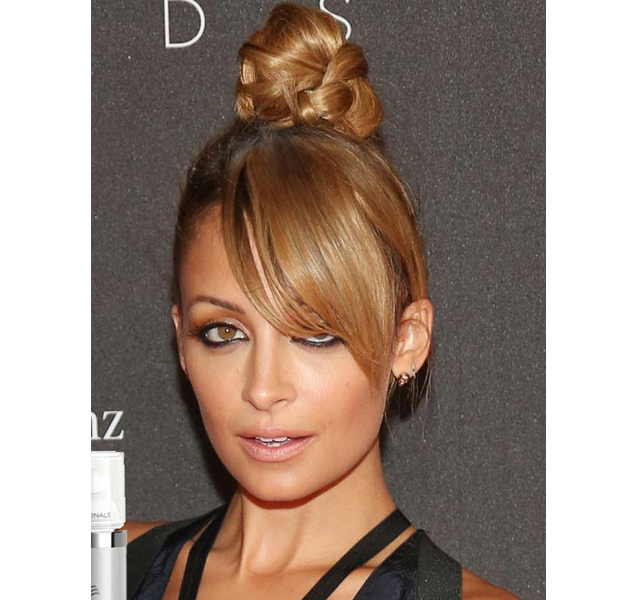Aprende a hacerte el moño trenzado de Nicole Richie 