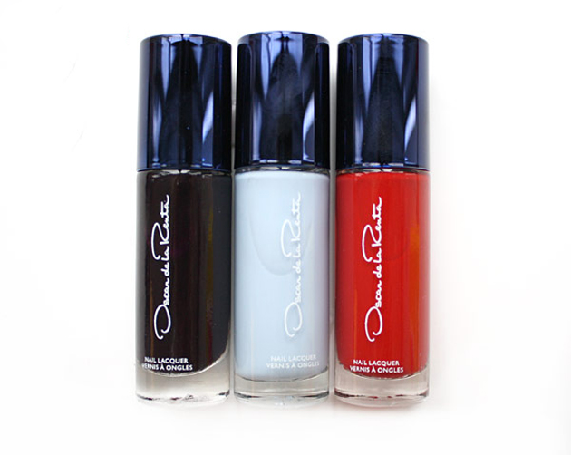 Esmaltes de uñas de Oscar de la Renta para el otoño 