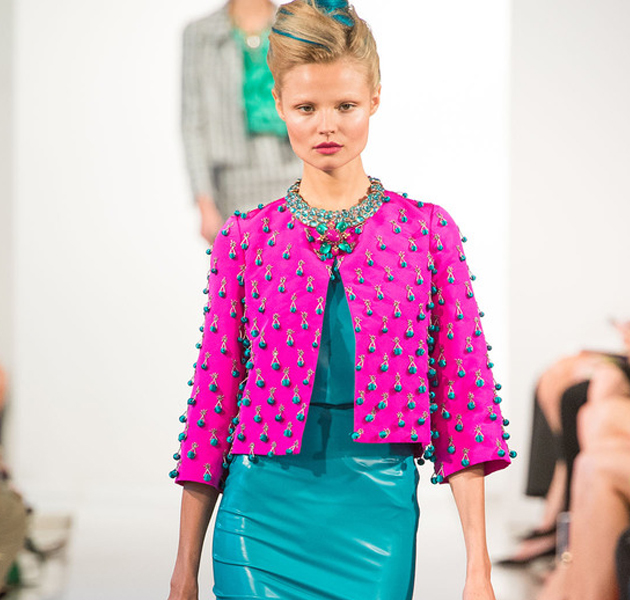 Oscar de la Renta Primavera/Verano 2013 