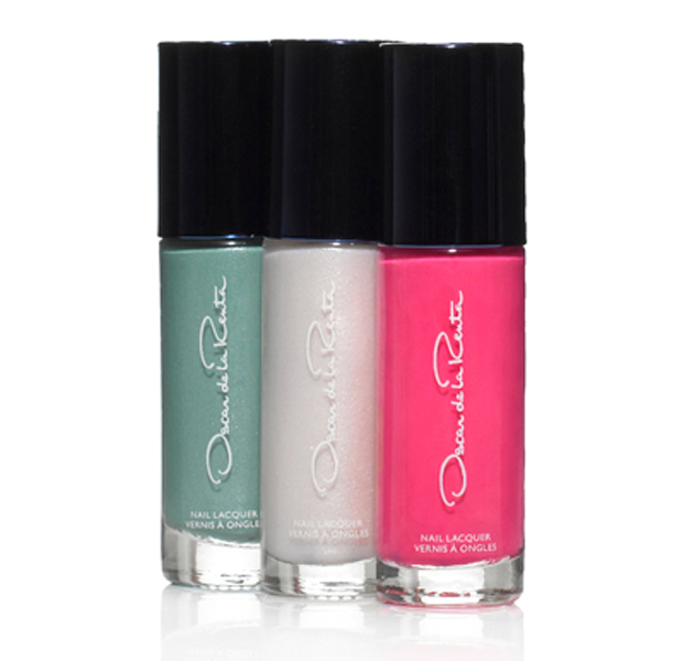 Esmaltes de Oscar de la Renta para la primavera 