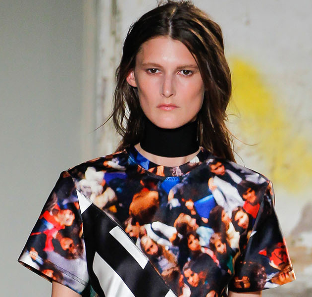 Proenza Schouler Primavera 2013 