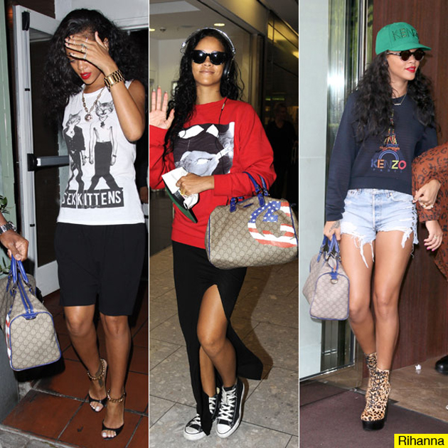 ¿Qué tiene este bolso que Rihanna no lo suelta? 
