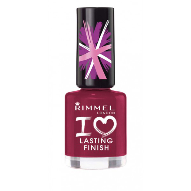 Probamos los esmaltes Lasting Finish de Rimmel London 